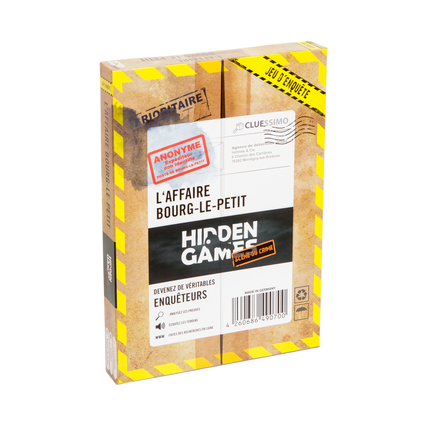Hidden Games - L'Affaire Bourg-le-Petit