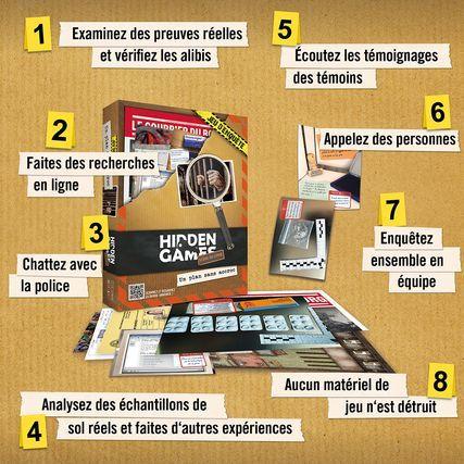 Hidden Games - Un Plan Sans Accroc