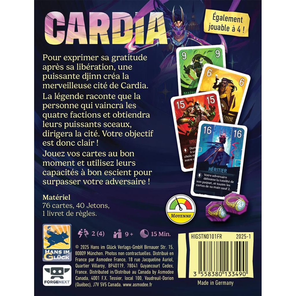 Duel Pour Cardia