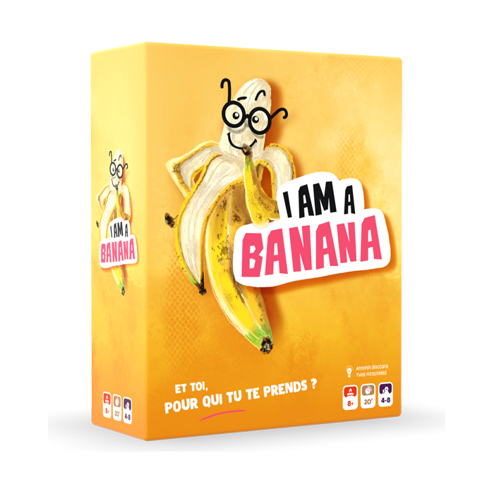 I Am A Banana
