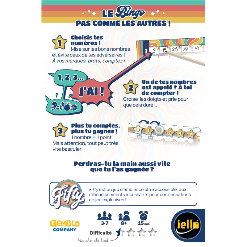 jeu de société bingo