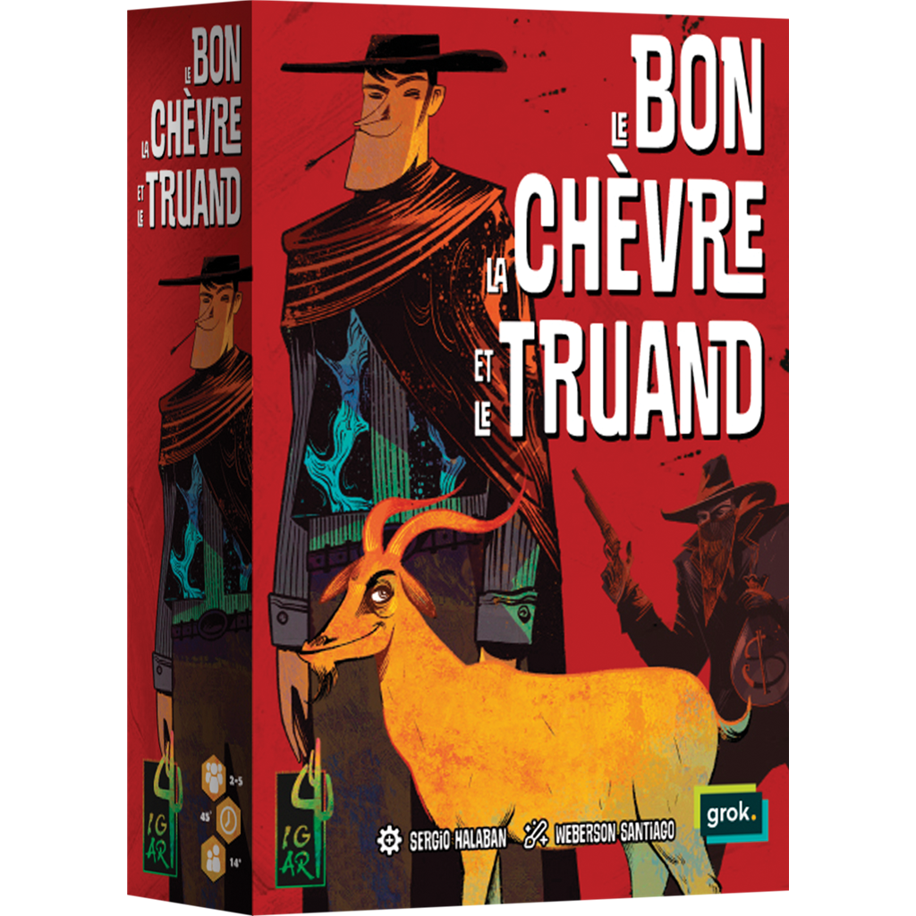 Le Bon, La Chèvre Et Le Truand