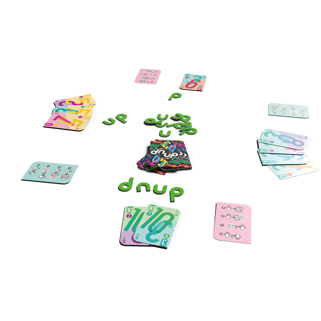 jeu de cartes ambiance dnup
