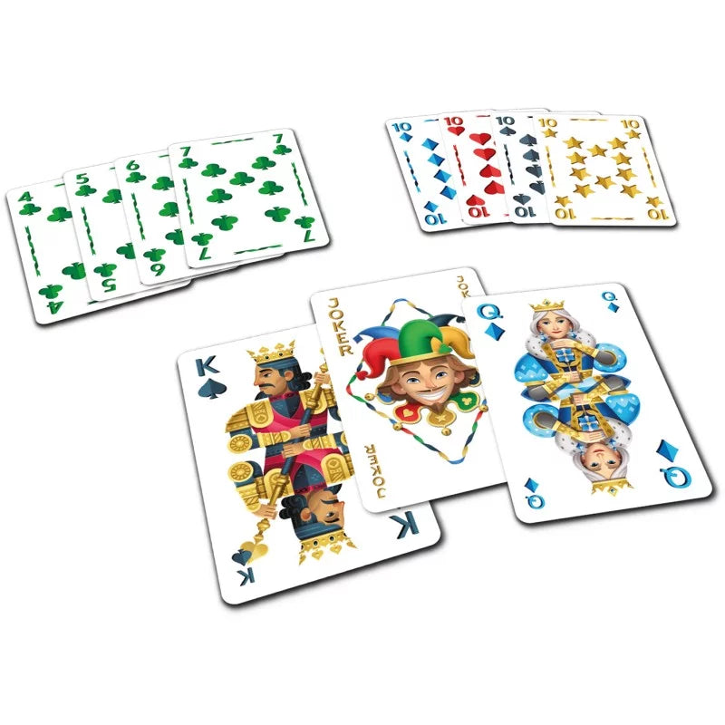 jeu les cinq rois