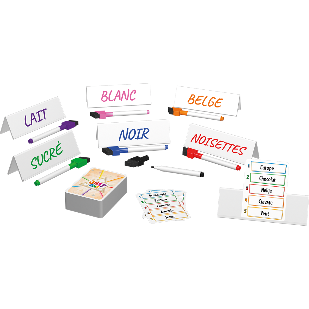 jeu de société just one