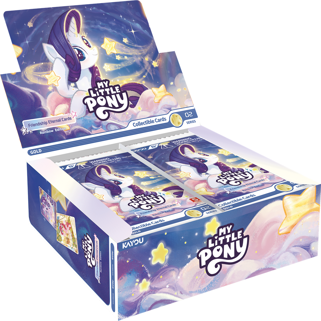 Kayou - My Little Pony - Rainbow - Display 20 booster packs