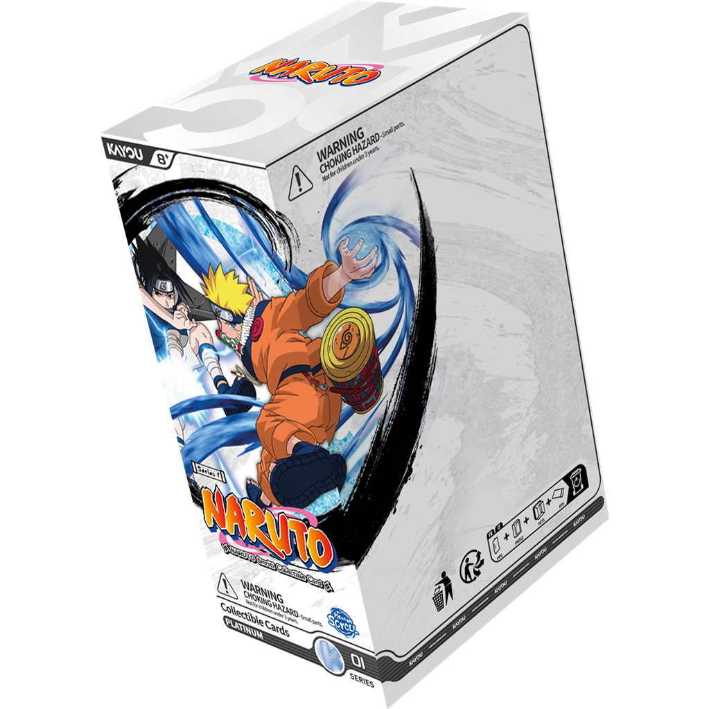 Kayou - Naruto - Heaven Scroll - 12-Booster Display Box