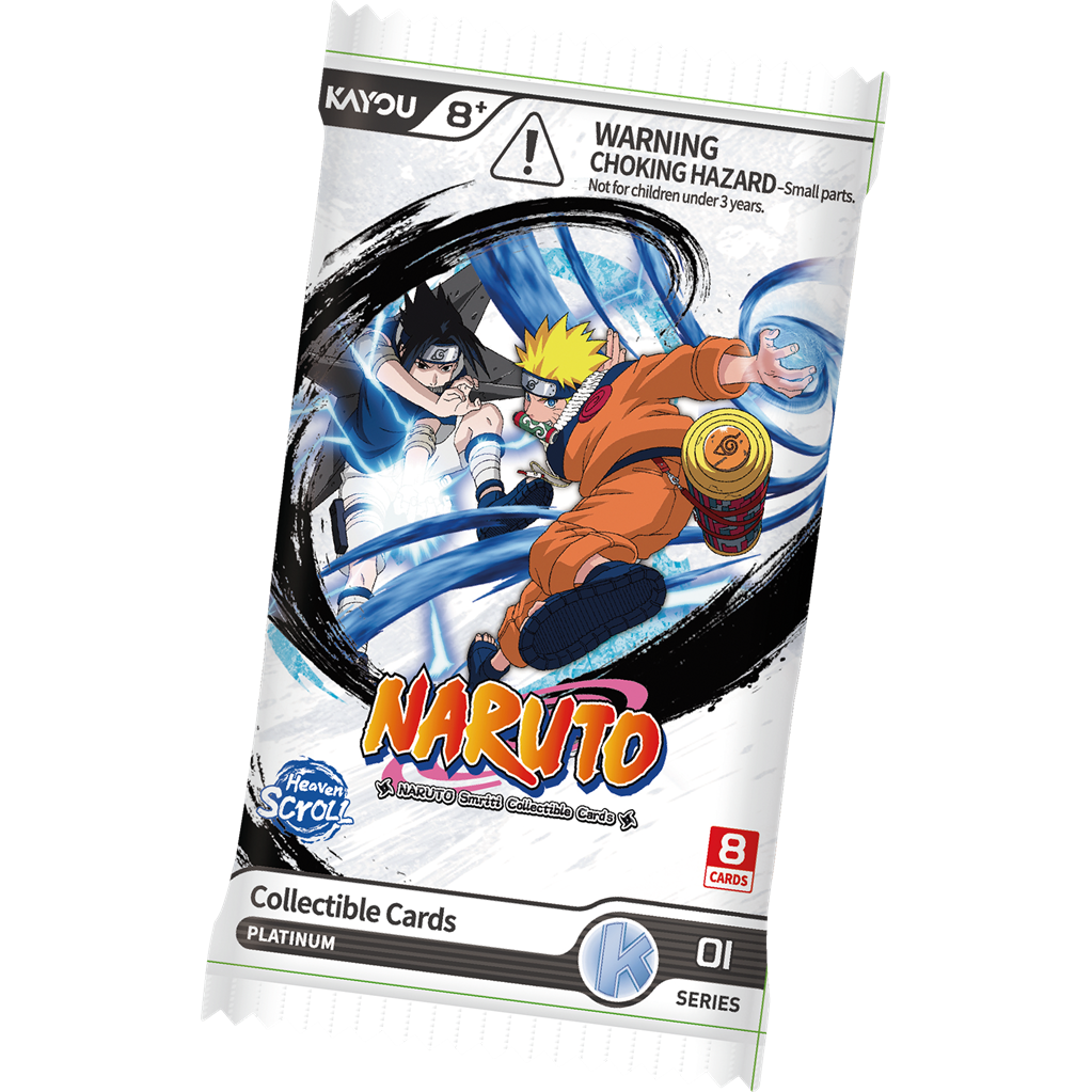 Kayou - Naruto - Heaven Scroll - Booster
