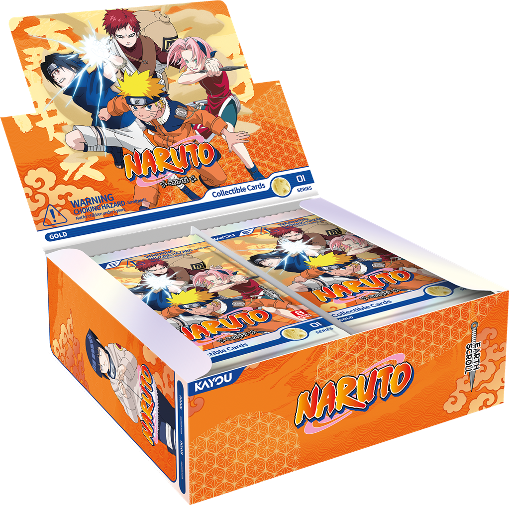 Kayou - Naruto - Earth Scroll - Display 20 boosters