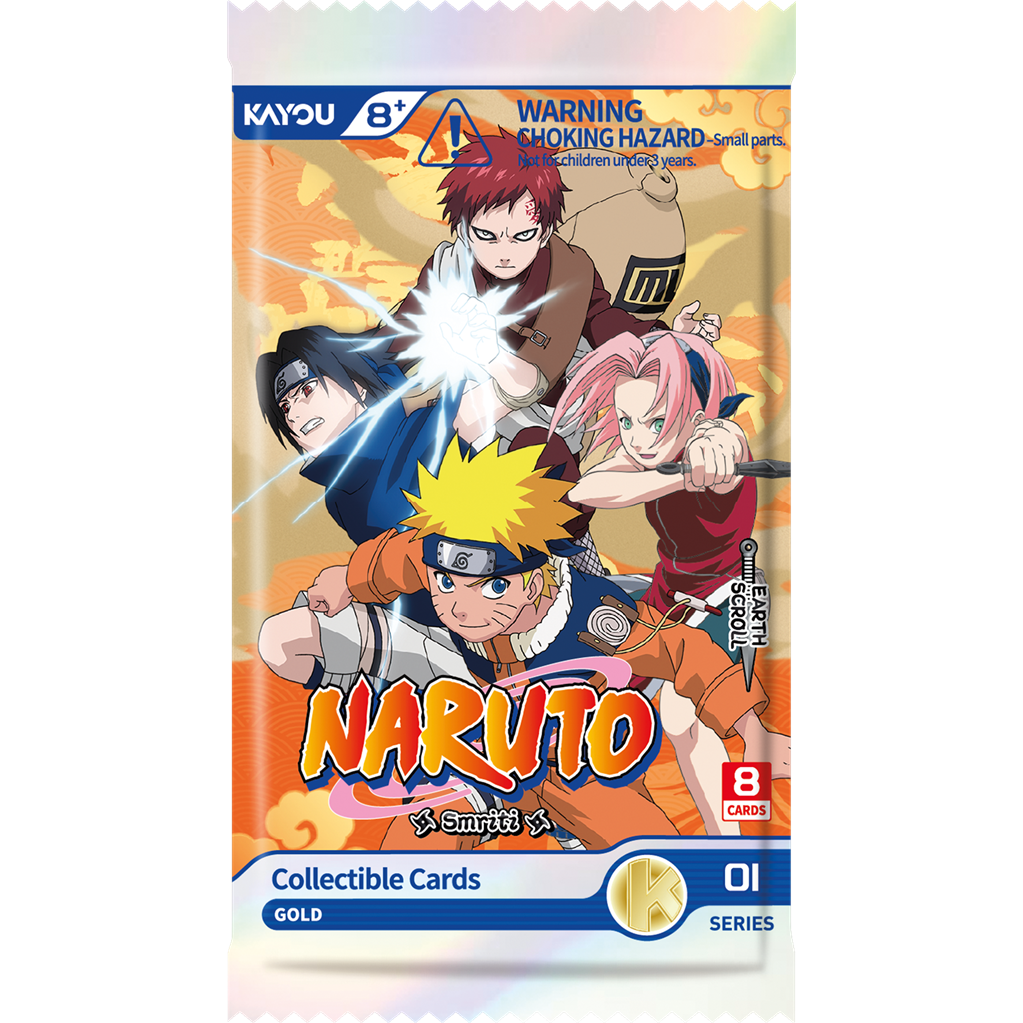Kayou - Naruto - Earth Scroll - Booster