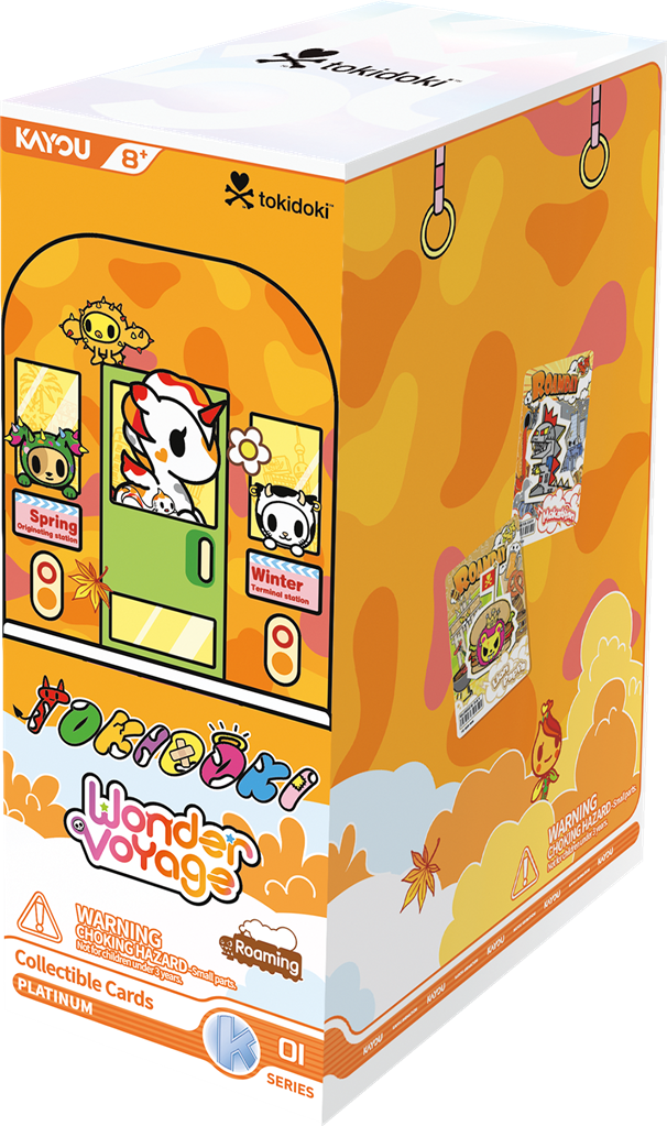 Kayou - TOKIDOKI - Wonder Voyage - Display 12 boosters