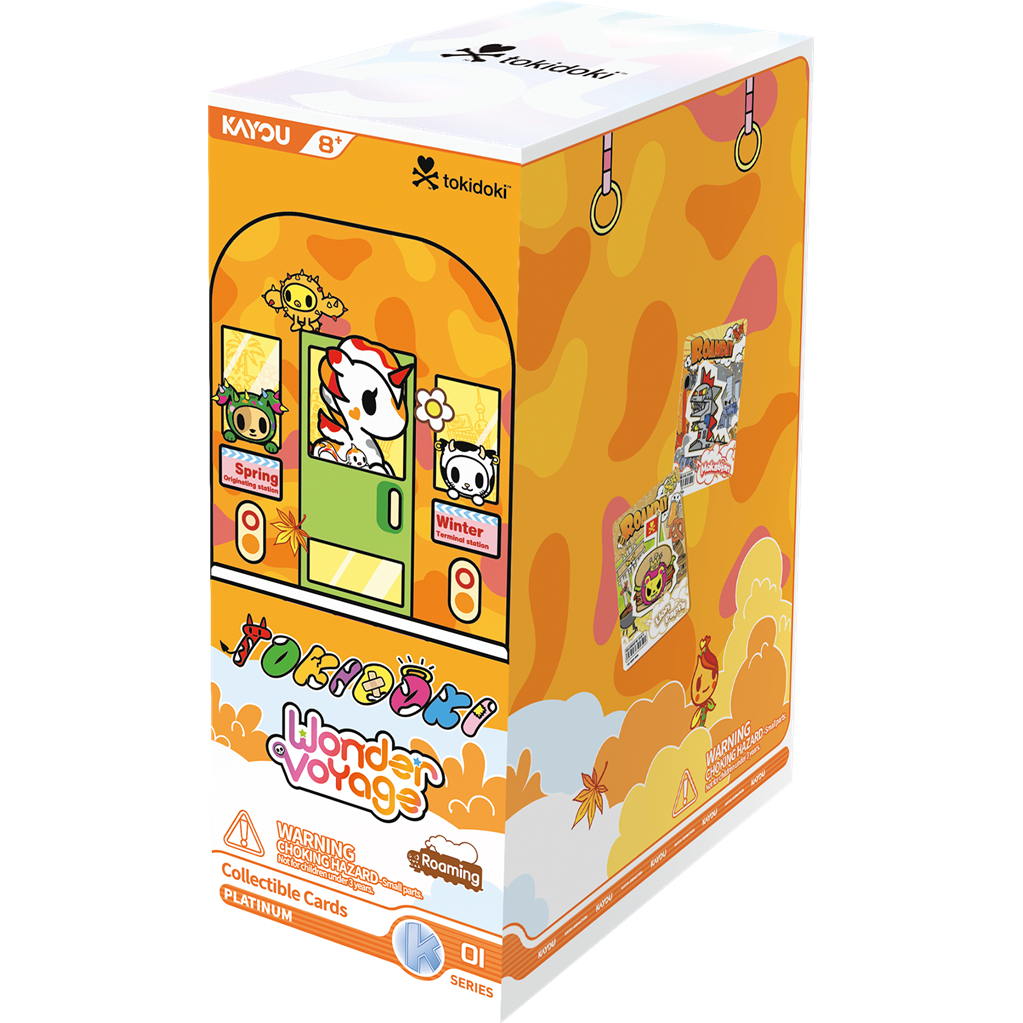 Kayou - TOKIDOKI - Wonder Voyage - Display 12 booster packs