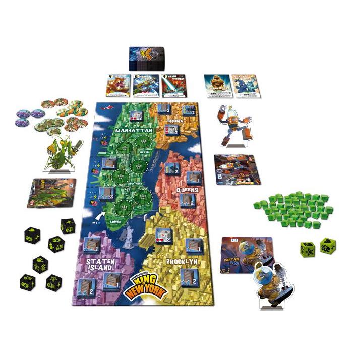 jeu de société king of New York