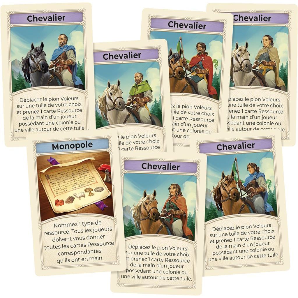 Catan : Jeu de base extension 5/6 joueurs