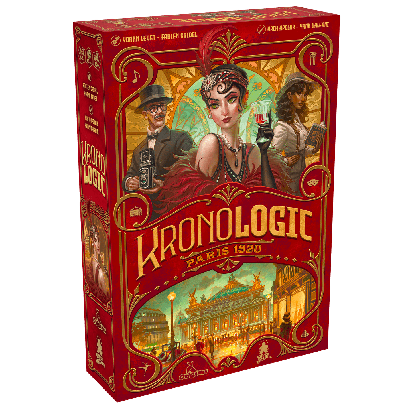 Kronologic - Paris 1920