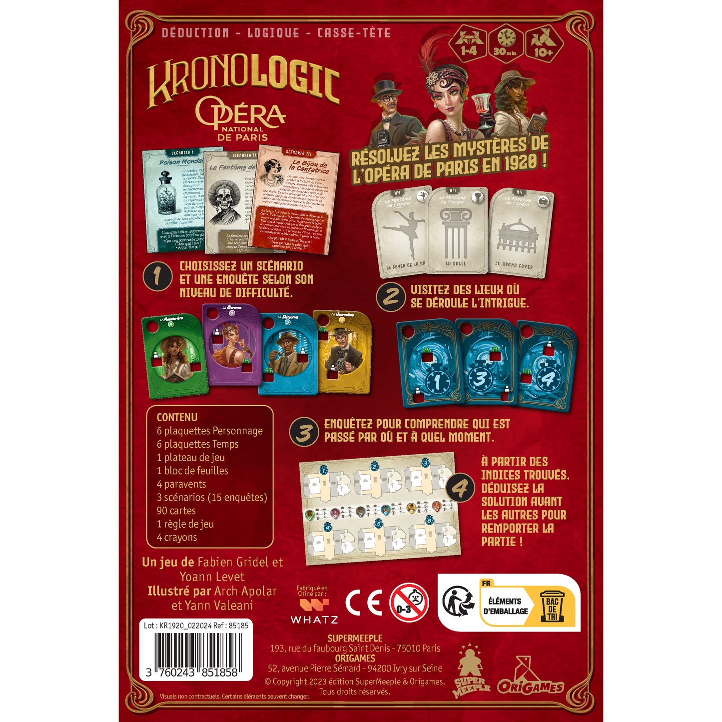 Kronologic le jeu coop