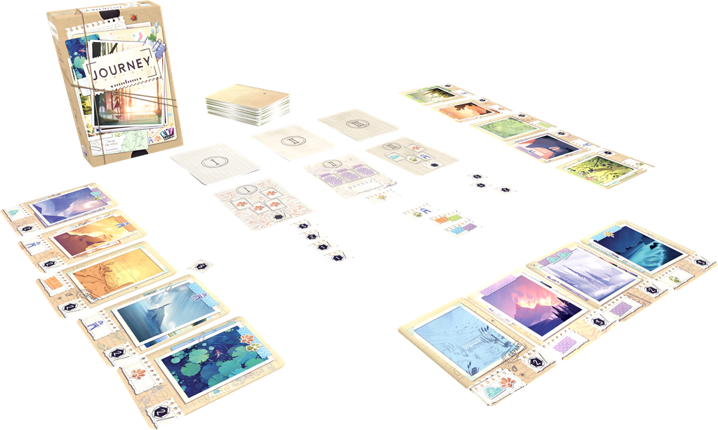 jeu de cartes journey horizon