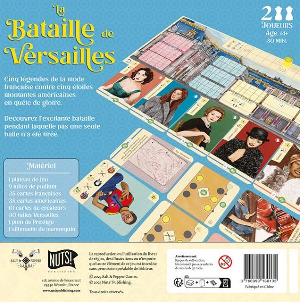 La Bataille De Versailles