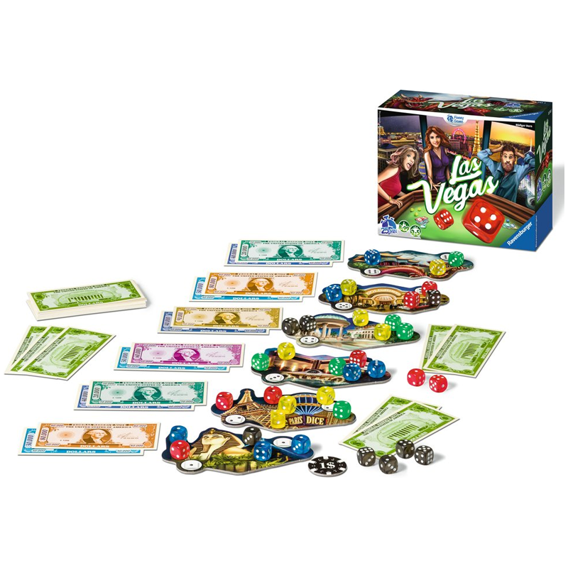 jeu de société las Vegas