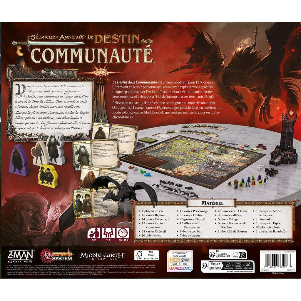 Le Destin de la Communauté