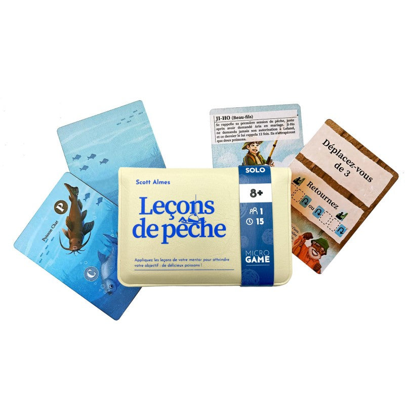 Leçon de pêche (Solo)
