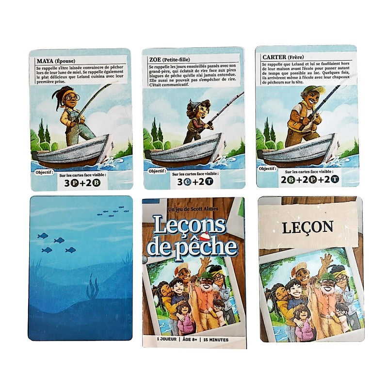 Leçon de pêche (Solo)