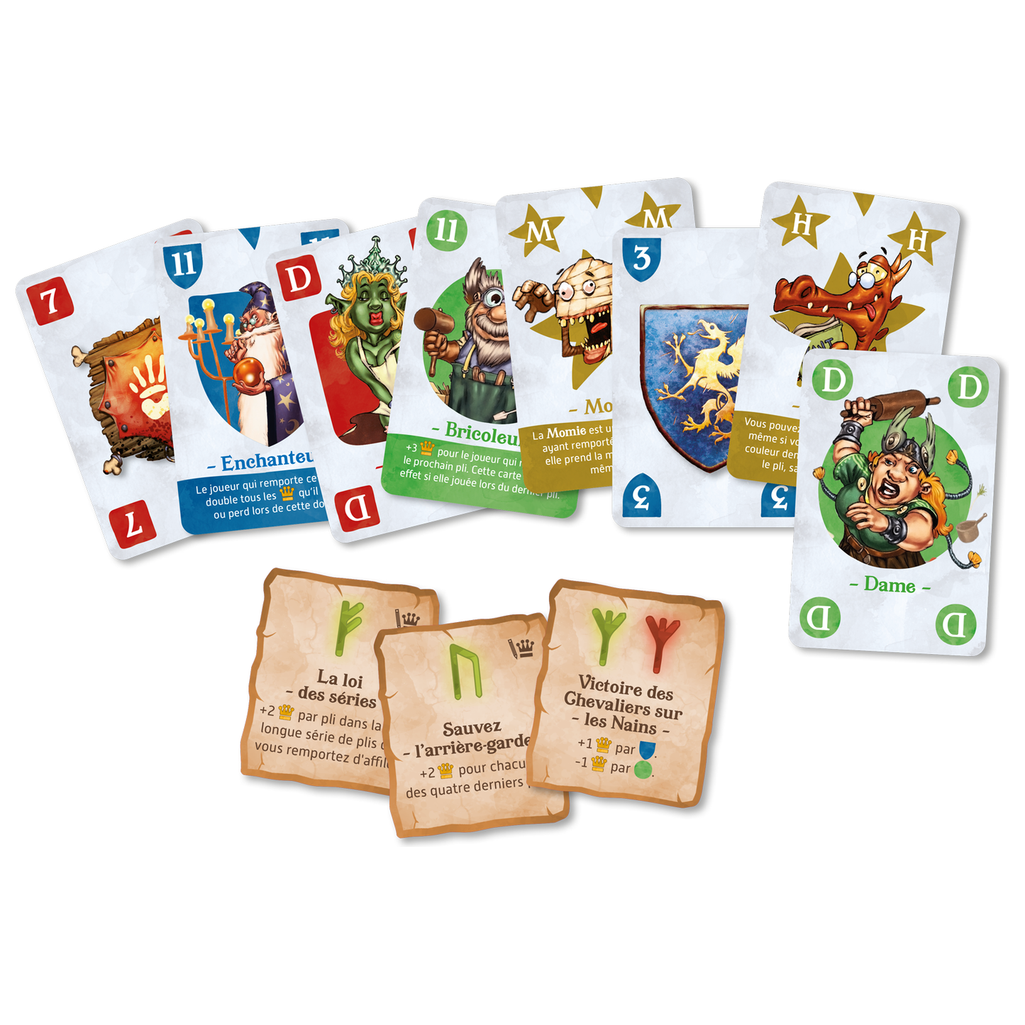 jeu de société le roi des nains