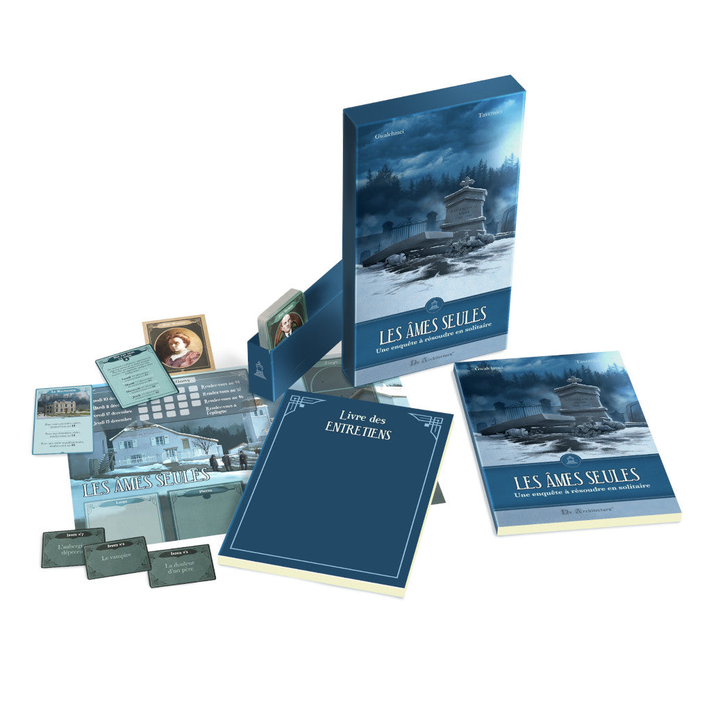 Les Âmes Seules – Livre Jeu en solo