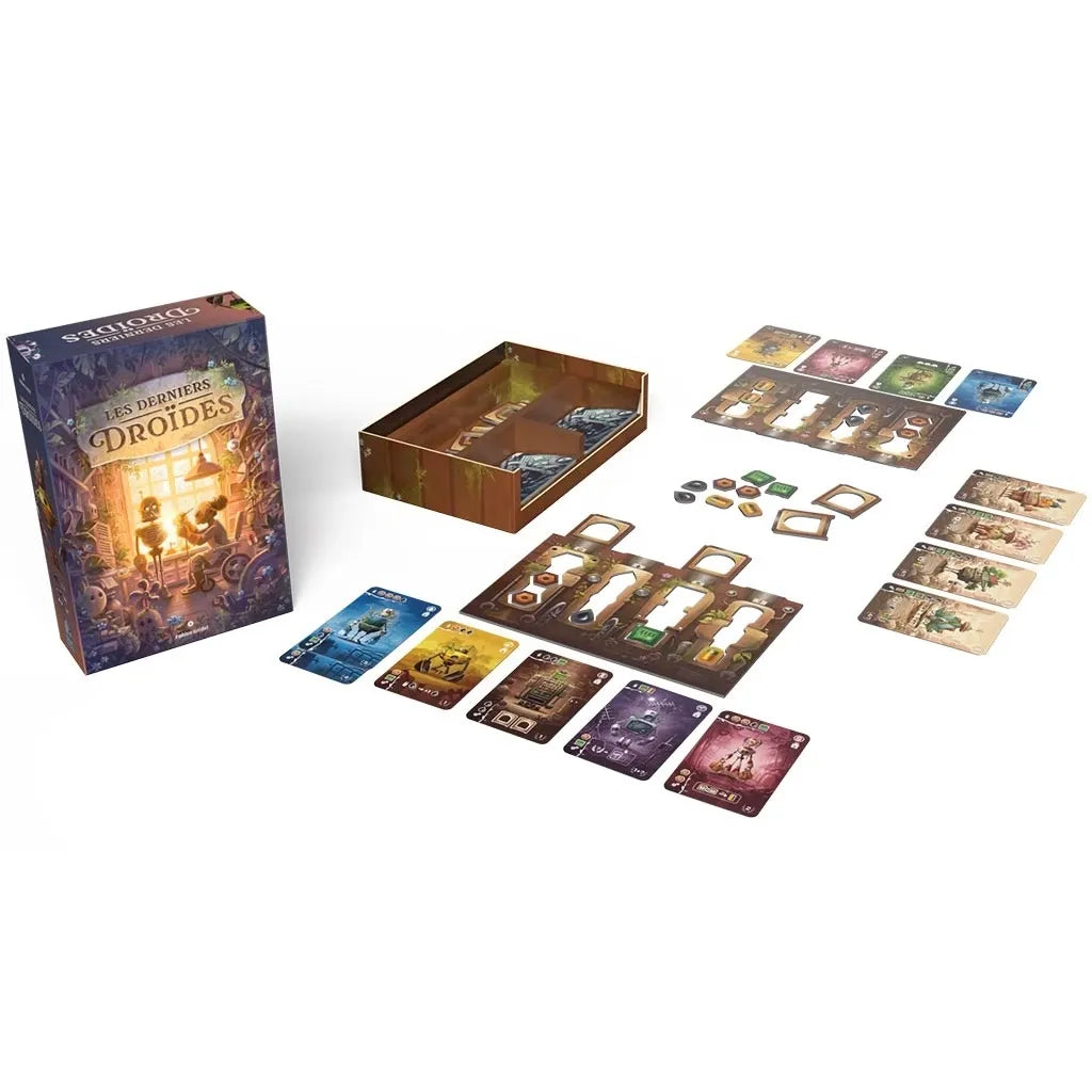 Les Derniers Droïdes