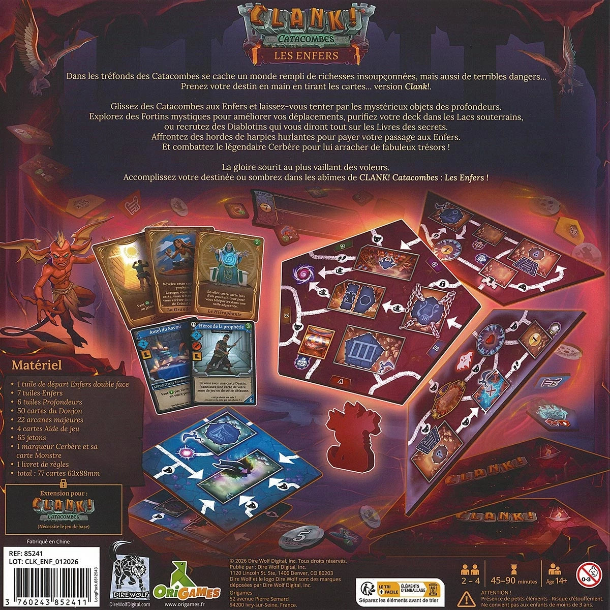 Clank ! Catacombes : Les enfers