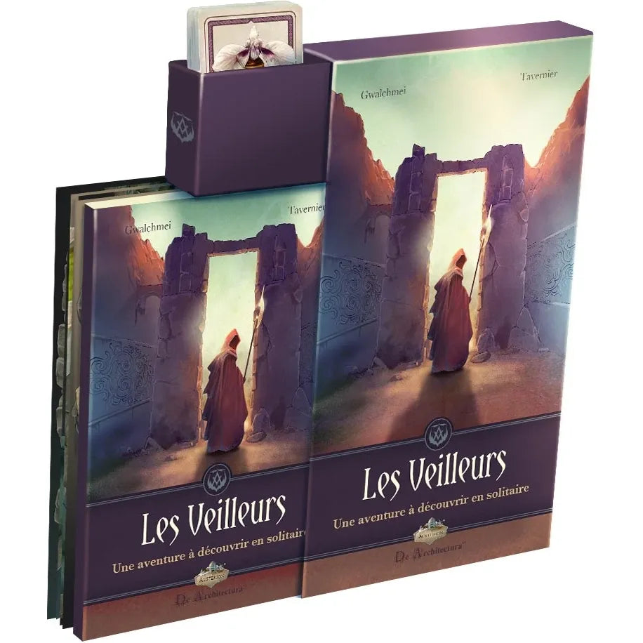 livre jeu de société les veilleurs