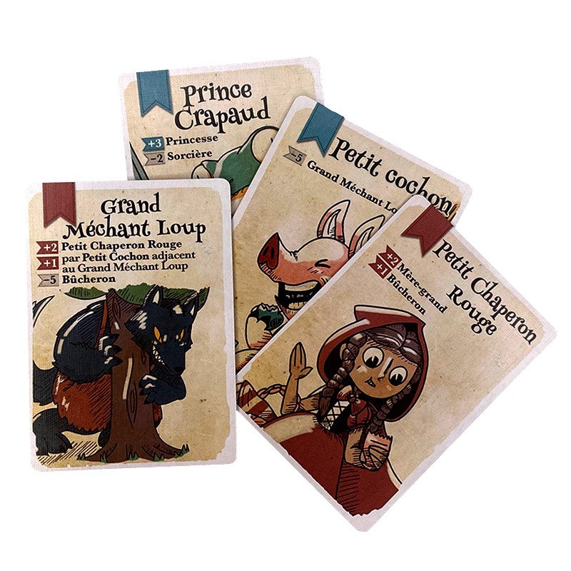 microgame les bons contes font les bons ennemis