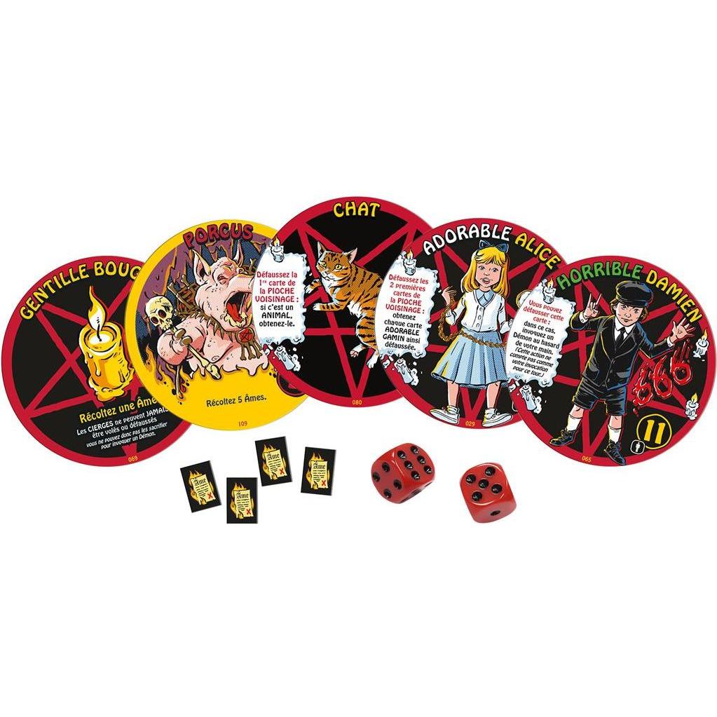 jeu de cartes let's summon demons