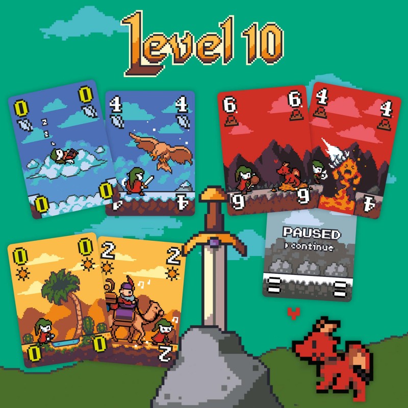 pixel series jeu de société coopératif