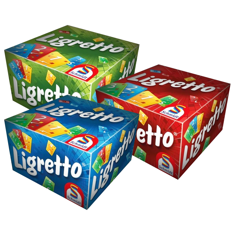 Jeu de cartes ligretto