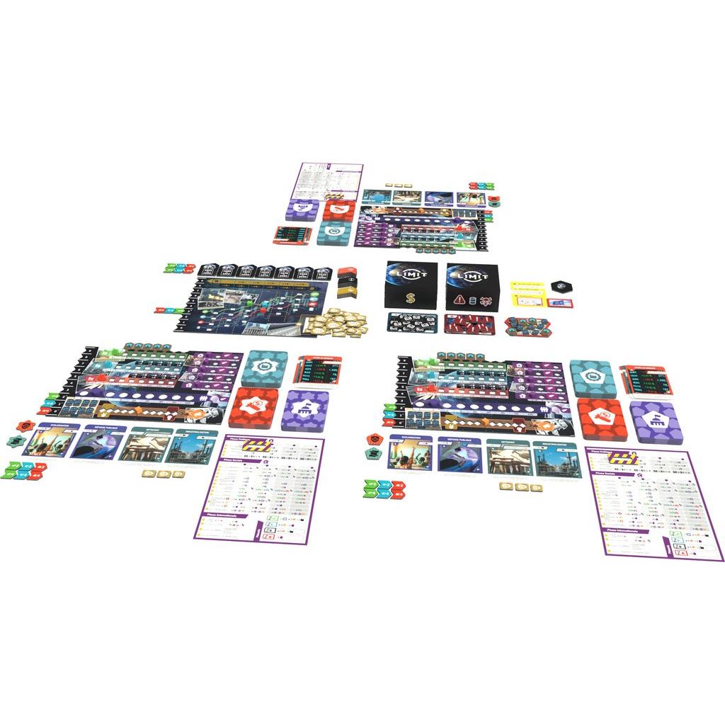 matériel jeu de société limit