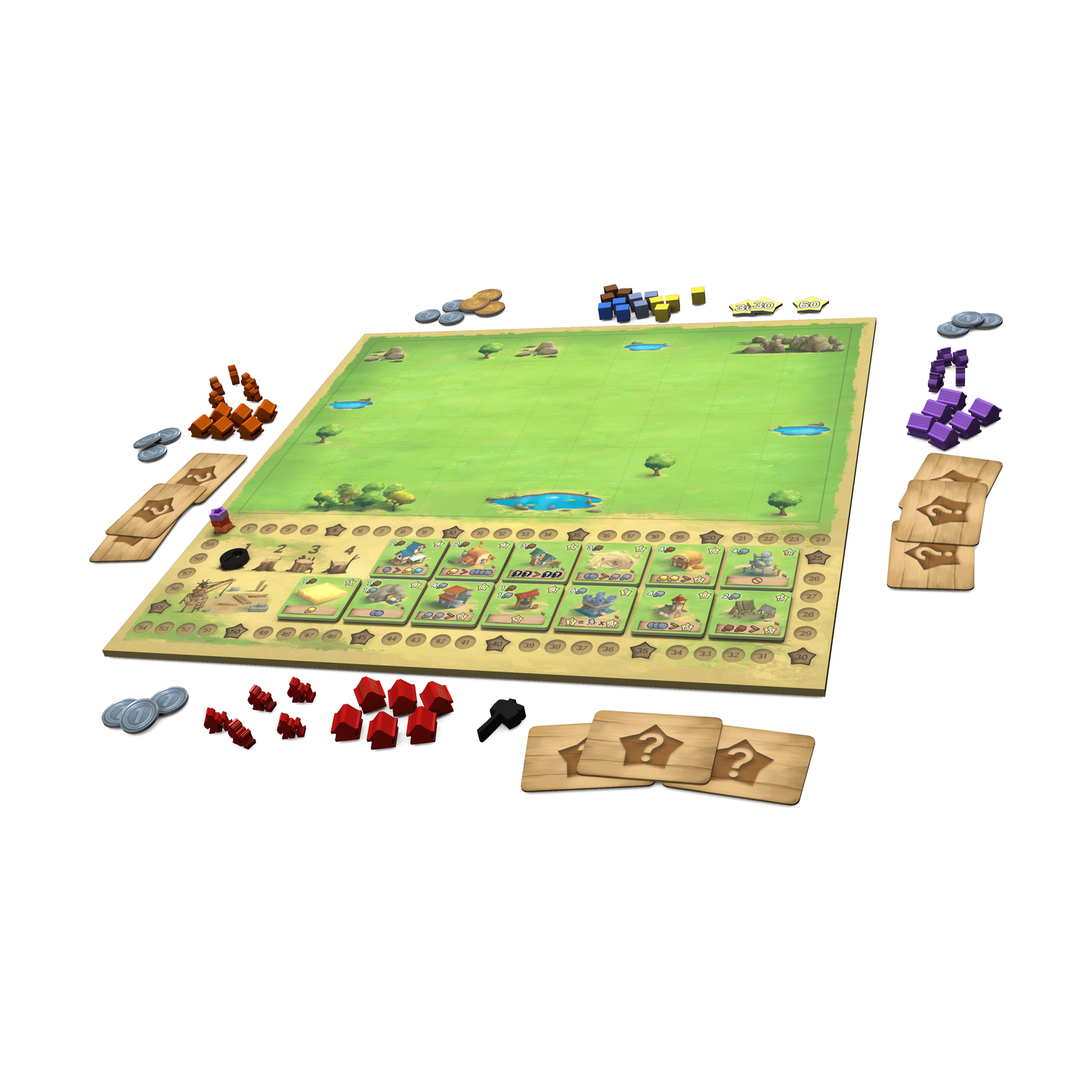 jeu de société Little Town