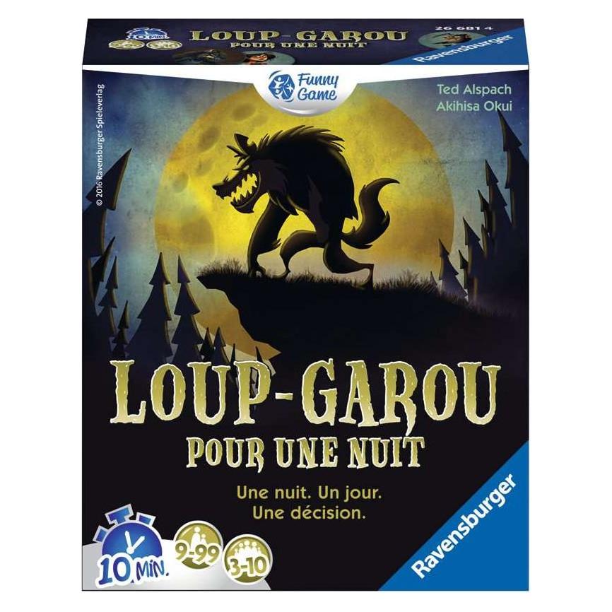 Loup Garou Pour Une Nuit