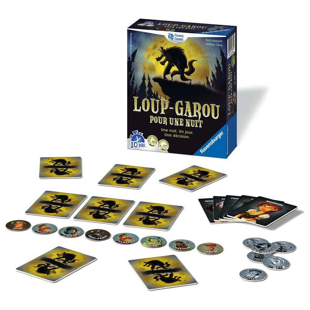 Loup Garou Pour Une Nuit