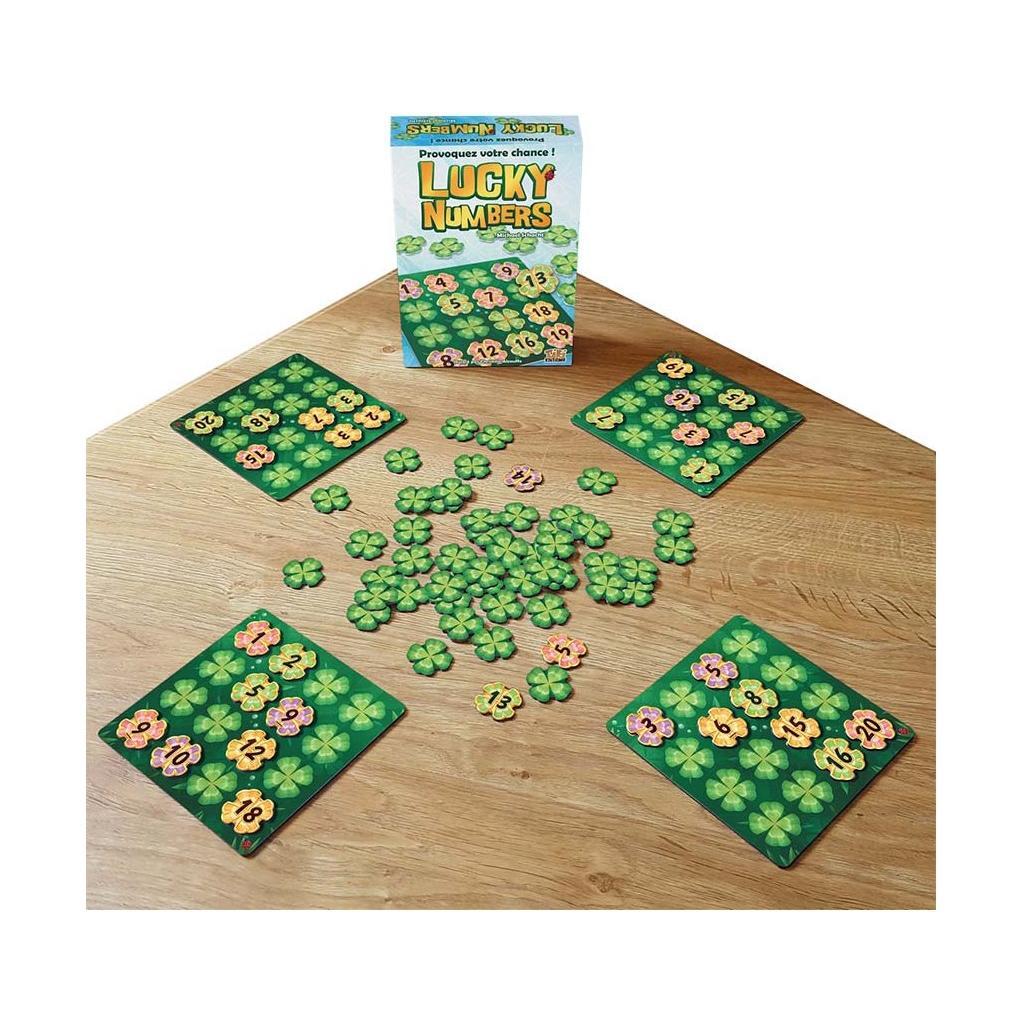 lucky numbers jeu de plateau