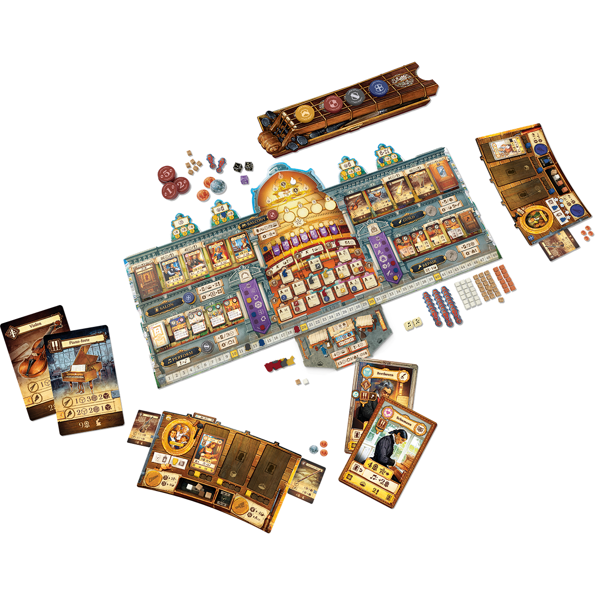 jeu de société expert luthier