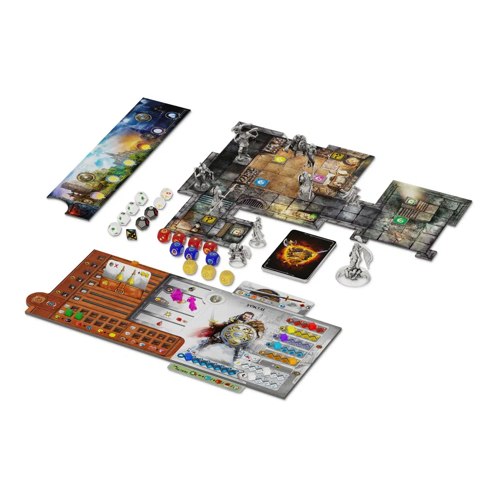 jeu de société aventure coopérative heroic fantasy