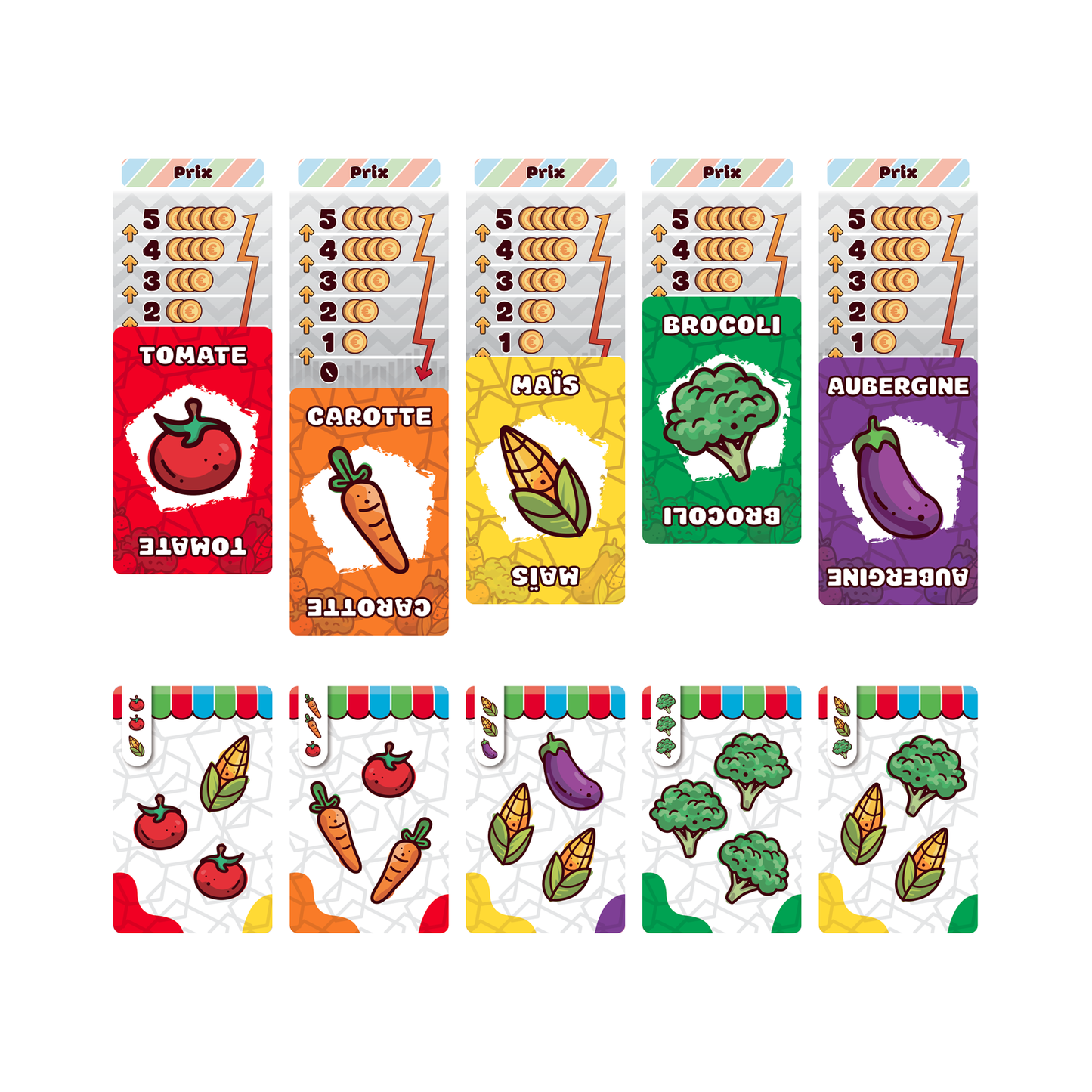 jeu de société marché végé