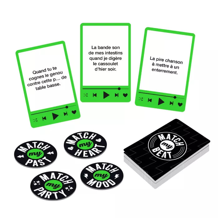 match my beat jeu d'ambiance musical