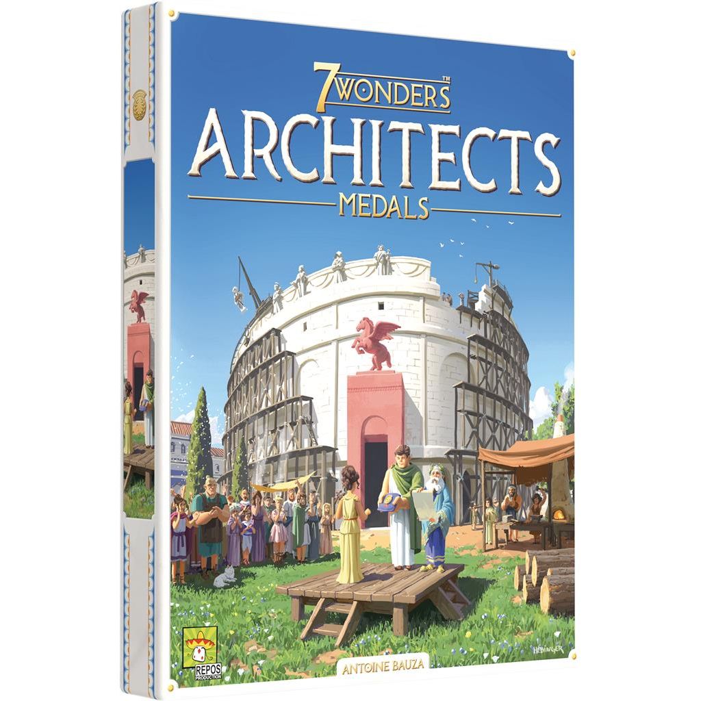 7 Wonders Architects - Medals - Extension