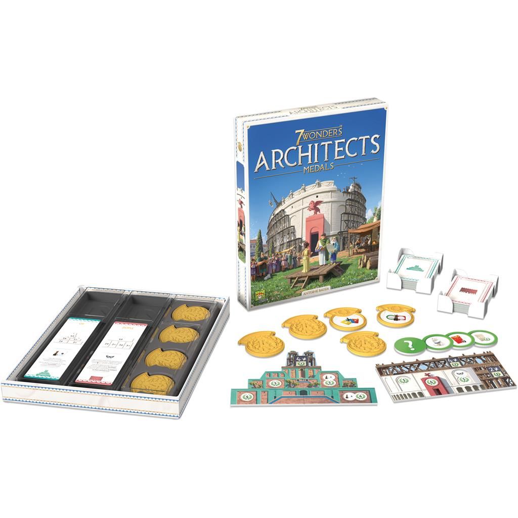 7 Wonders Architects - Medals - Extension
