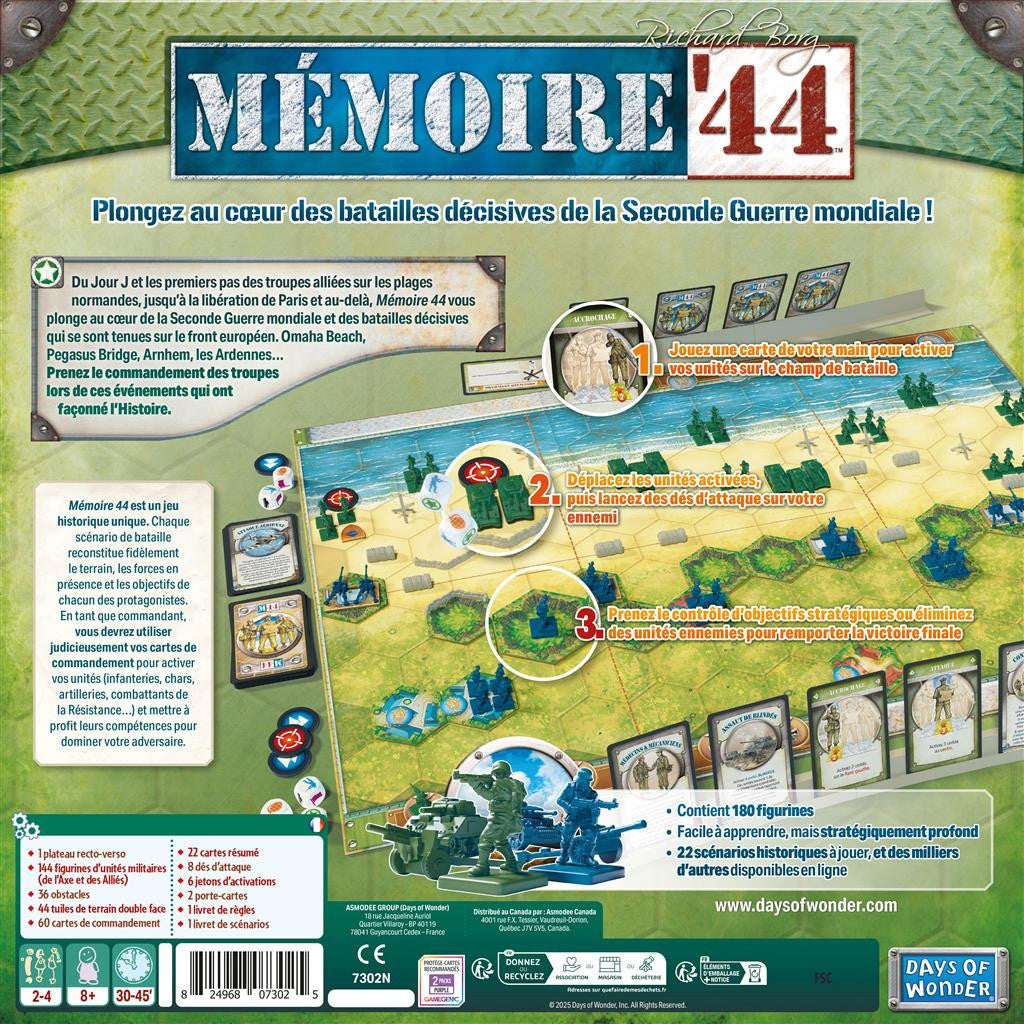 Memoire 44