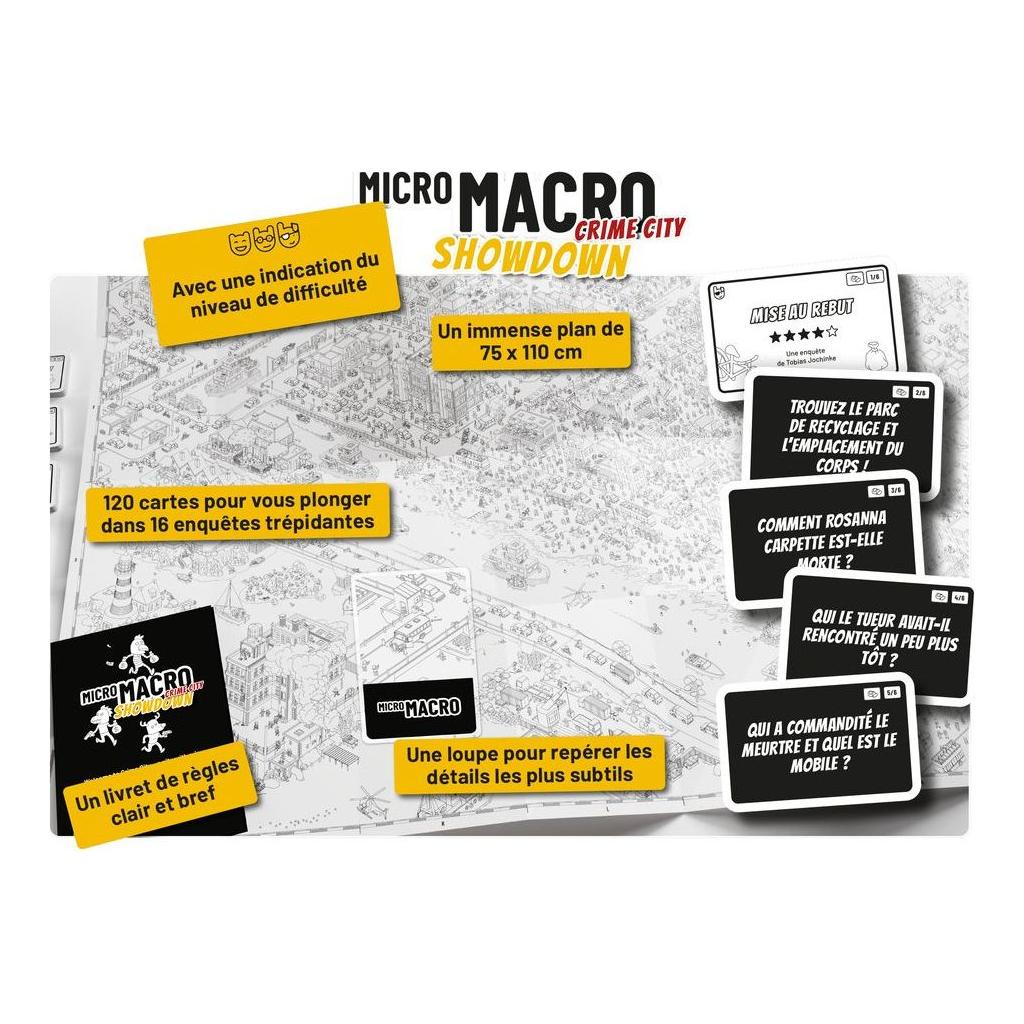 Micro Macro Crime City 4 - Showdown