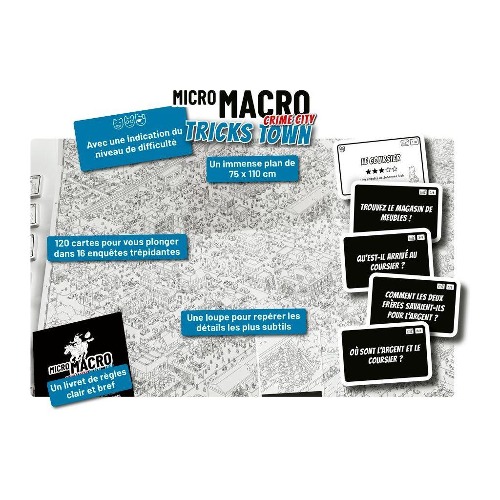 Micro Macro Crime City 3 - Tricks Town