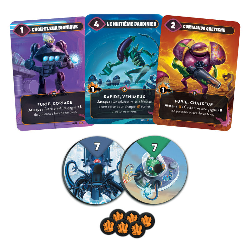 Mindbug Bataille de Fruits Galactique